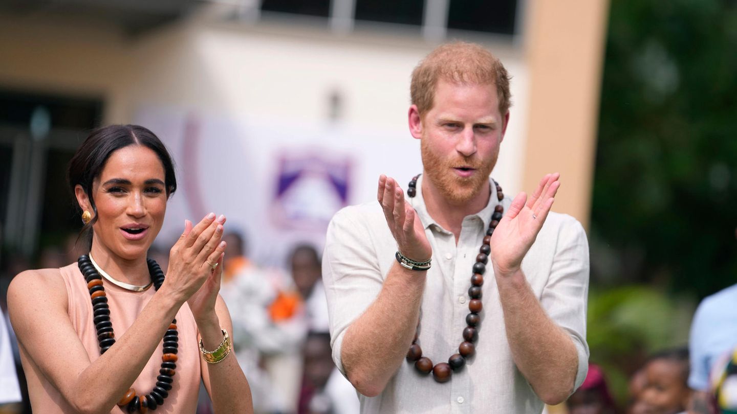 Prince Harry and Duchess Meghan in Nigeria: This is the plan on site