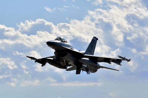 US Air Force: "Wie ein Sportwagen, nur besser": Wie 24 Deutsche in Texas zu Kampfpiloten ausgebildet werden