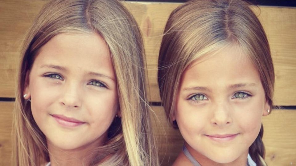 #clementstwins: "Die schönsten Zwillinge der Welt": So sehen Ava und Leah heute aus