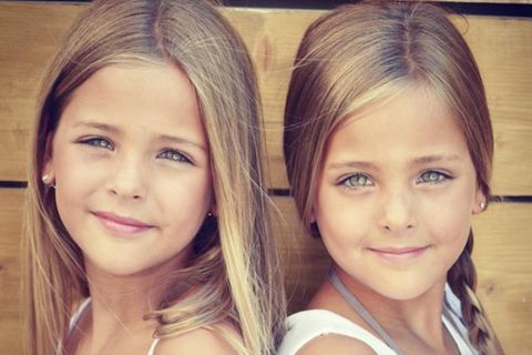 #clementstwins: "Die schönsten Zwillinge der Welt": So sehen Ava und Leah heute aus