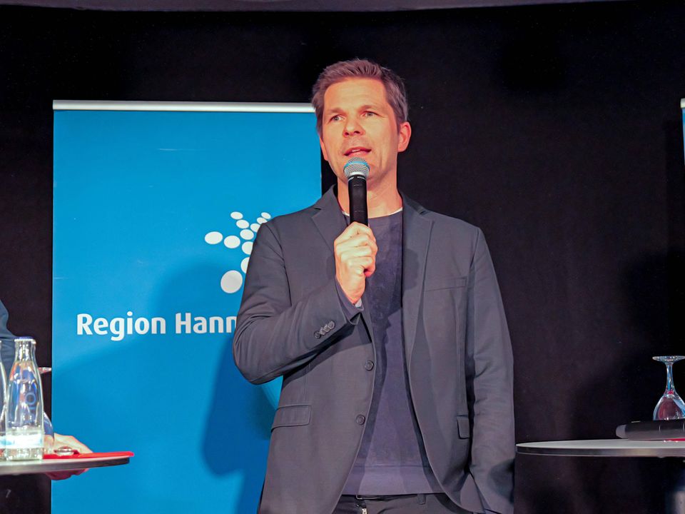 Steffen Krach ist Regionspräsident von Hannover Steffen Krach ist Regionspräsident von Hannover