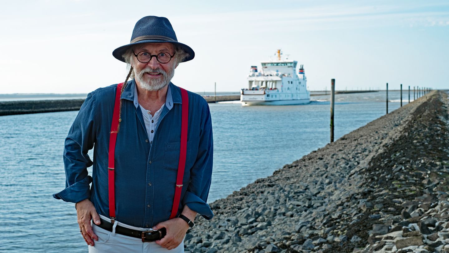 Ostfriesische Kriminalromane: Klaus-Peter Wolf ist an der Nordsee.