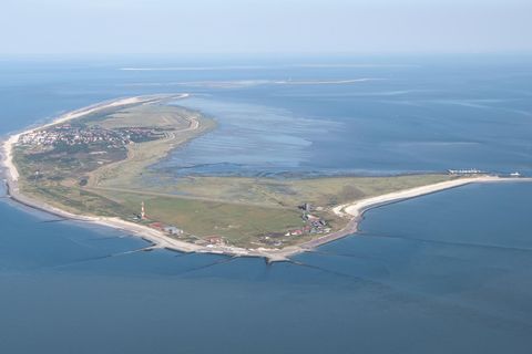 Luftaufnahme von Wangerooge