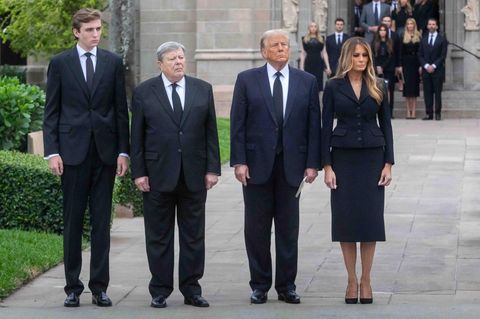 Donald Trump Barron Trump