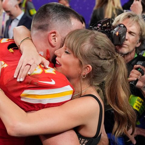 Travis Kelce und Taylor Swift