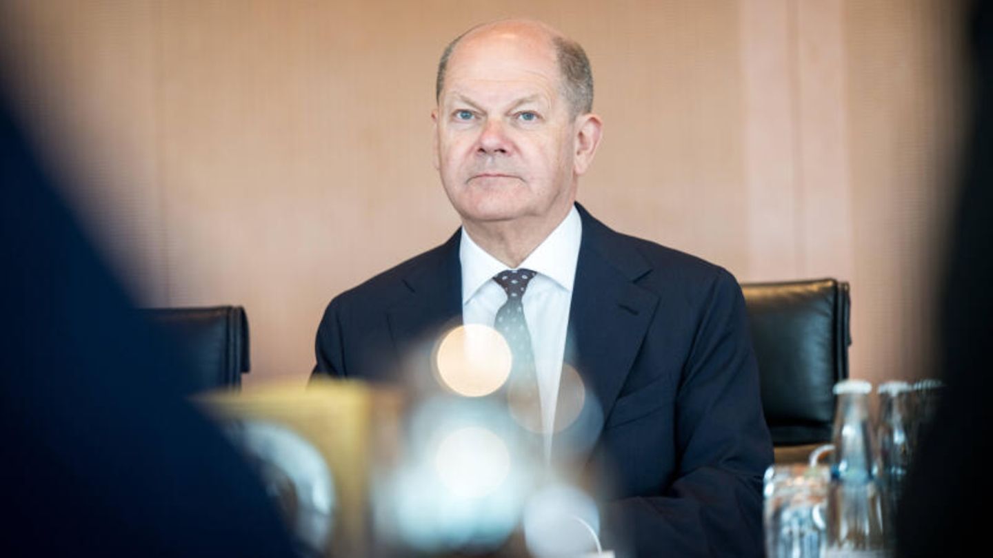 Ampel-Kanzler Olaf Scholz