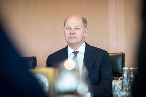 Ampel-Kanzler Olaf Scholz