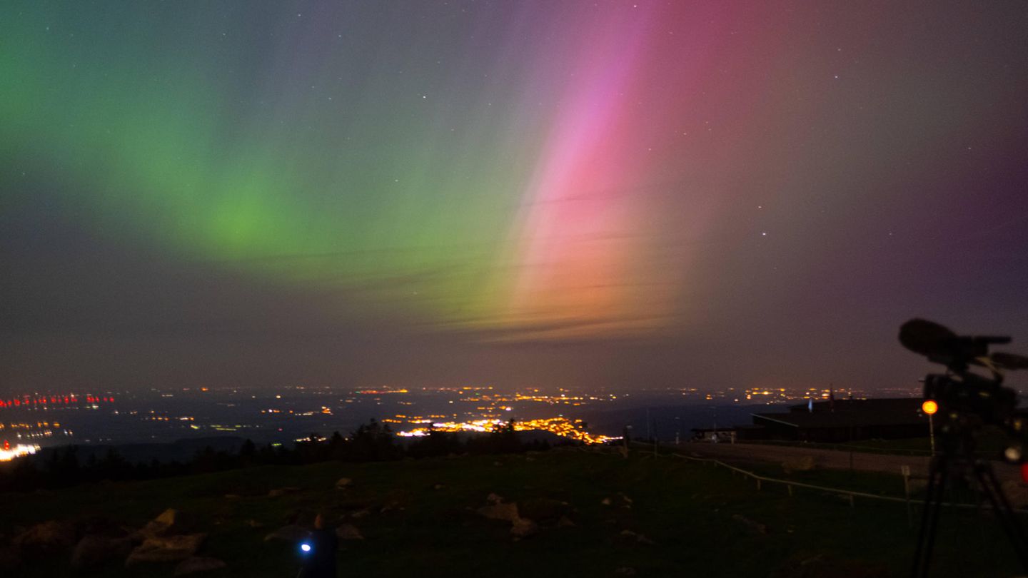 Ein weiterer Blick vom Brocken herab