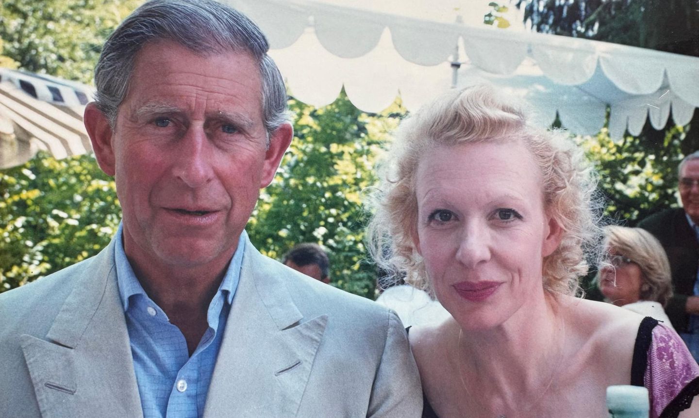 Prinz Charles mit Sunnyi Melles