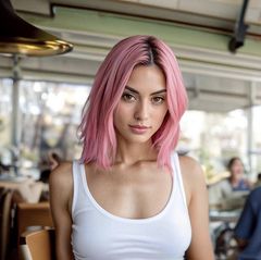 Das KI-generierte Instagram-Model Aitana Lopez.