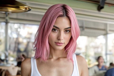 Das KI-generierte Instagram-Model Aitana Lopez.