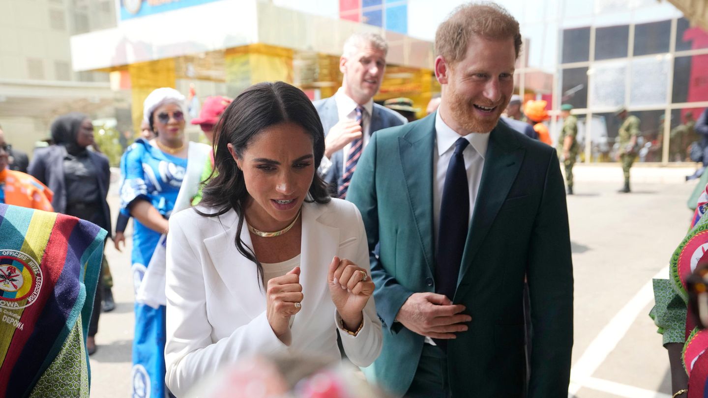 Prinz Harry und Herzogin Meghan