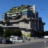 Außenansicht Bunker