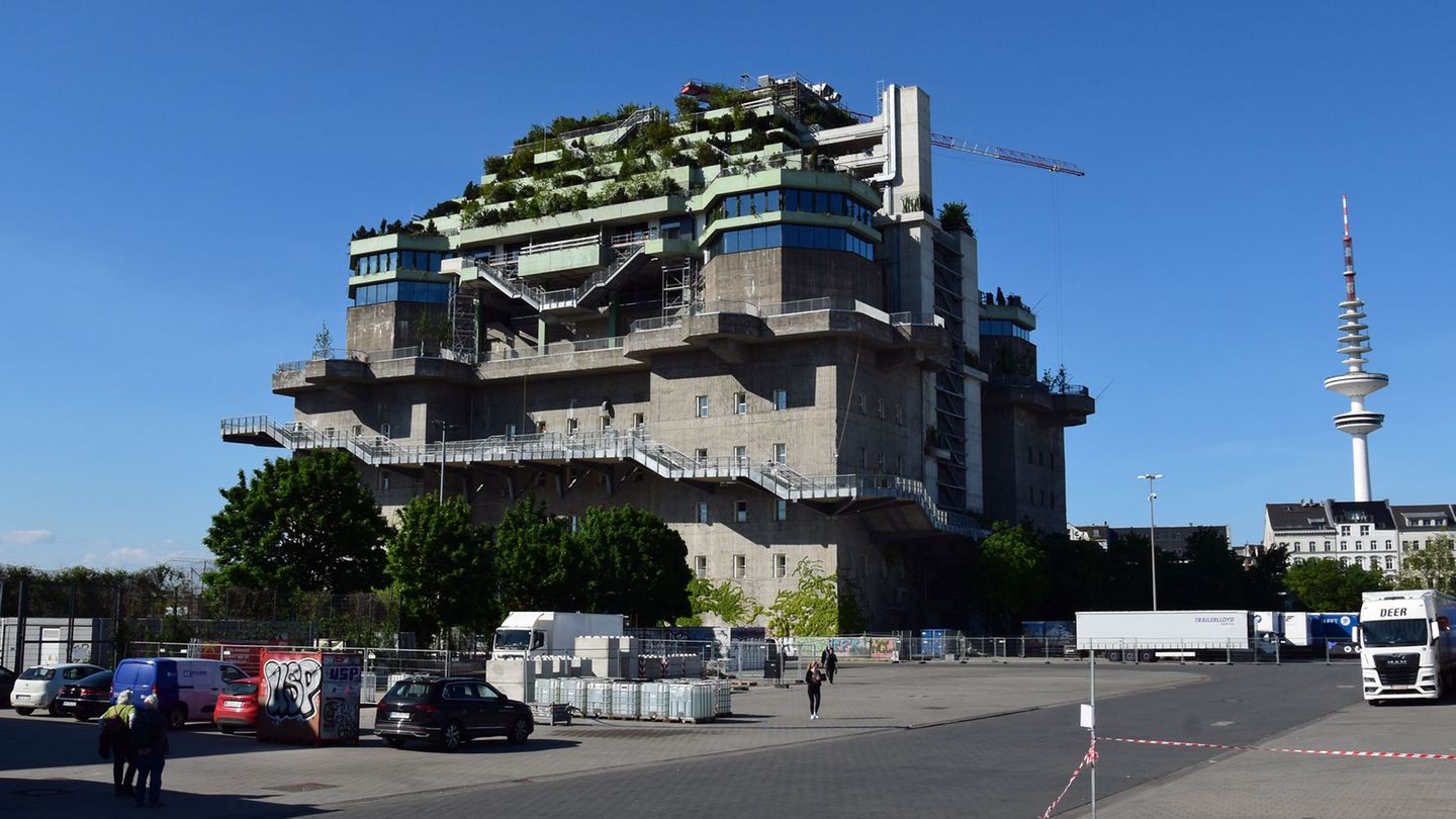 Außenansicht Bunker Außenansicht Bunker