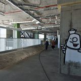 Erster Teil des Bunker-Bergpfades