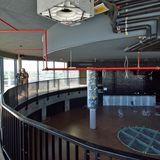 Die neue Bar mit Tanzfläche auf dem Bunker