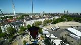 Blick vom Bunker