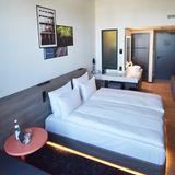 Blick ins Hotelzimmer