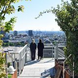 Der neue Lieblingsort auf dem Bunker mit Weitblick