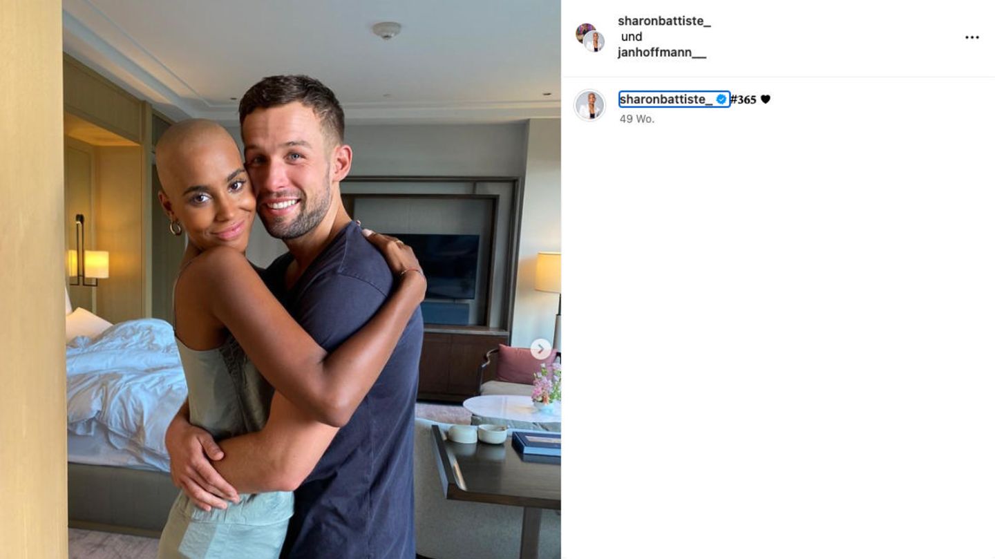 People of today: Love over after almost two years: Sharon Battiste and Jan Hoffmann announce separation