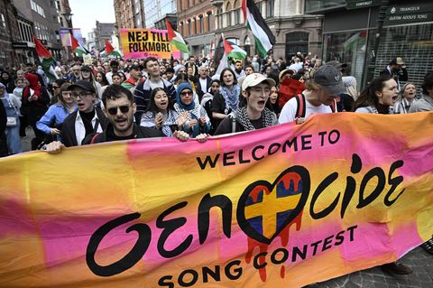 Der diesjährige ESC in Malmö wurde von großen Protesten gegen Israel begleitet