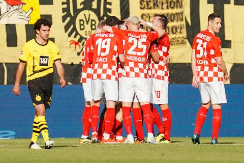 Der BVB ging mit einer B-Elf in Mainz am Samstag völlig unter, lag nach 25 Minuten bereits 0:3 zurück
