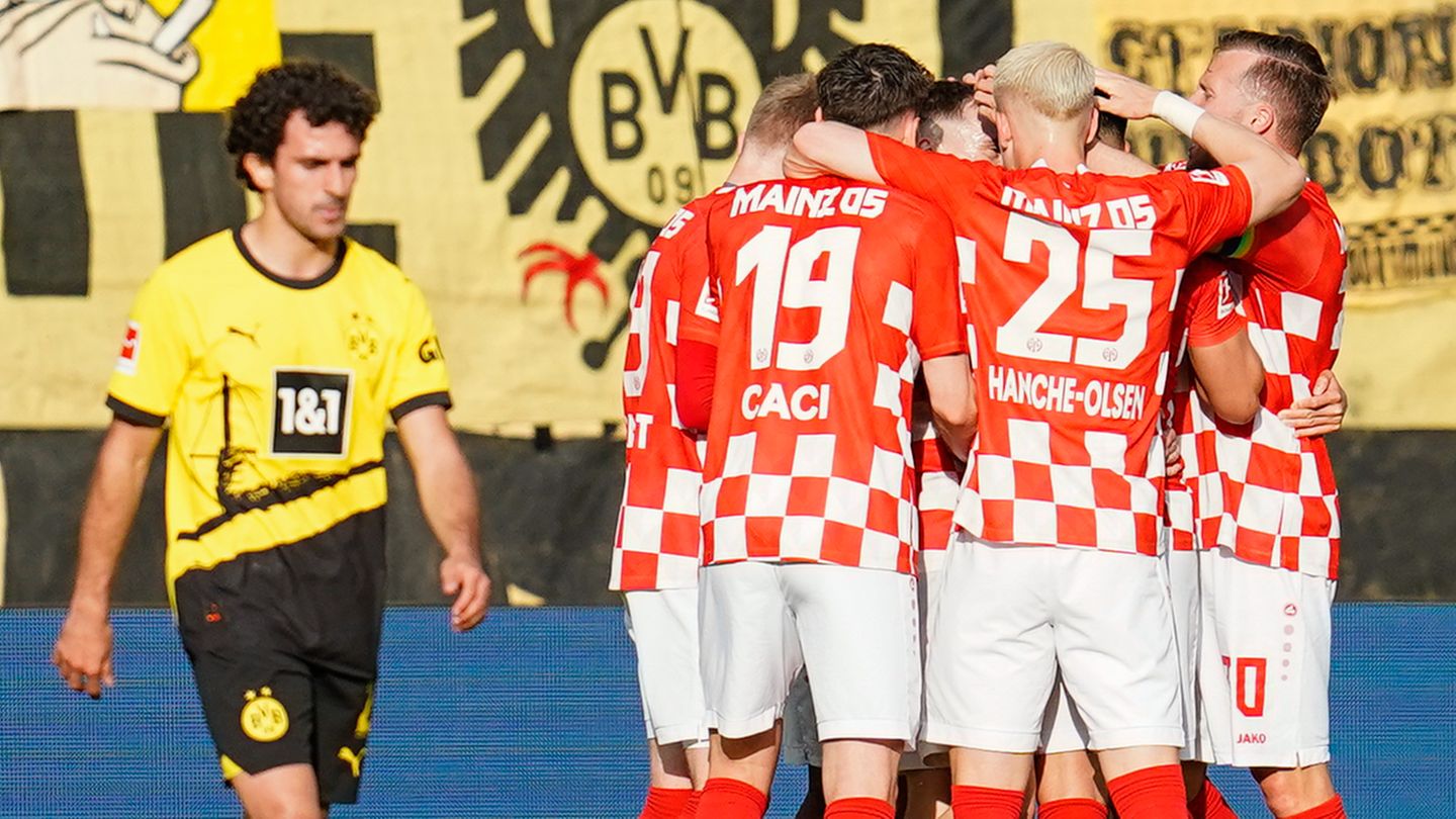 Der BVB ging mit einer B-Elf in Mainz am Samstag völlig unter, lag nach 25 Minuten bereits 0:3 zurück