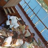 1966 machte Marianne zu Sayn-Wittgenstein-Sayn dieses Bild von Operndiva Maria Callas und Aristotetels Onassis. Ausgerechnet auf der Jacht des griechisch-argentinischen Reeders sollte Sunnyi Melles über 50 Jahre später "Triangle Of Sadness" drehen