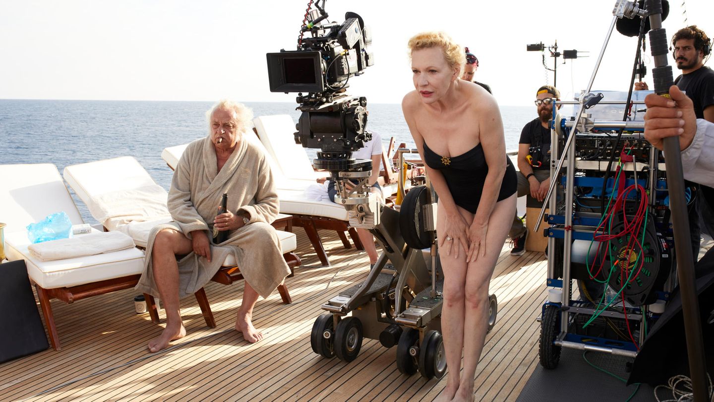 Sunnyi auf Onassis-Jacht