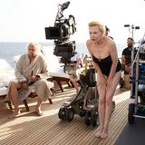 Sunnyi auf Onassis-Jacht