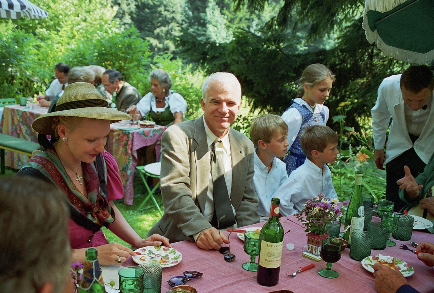 Hirschgulasch mit Steve Martin