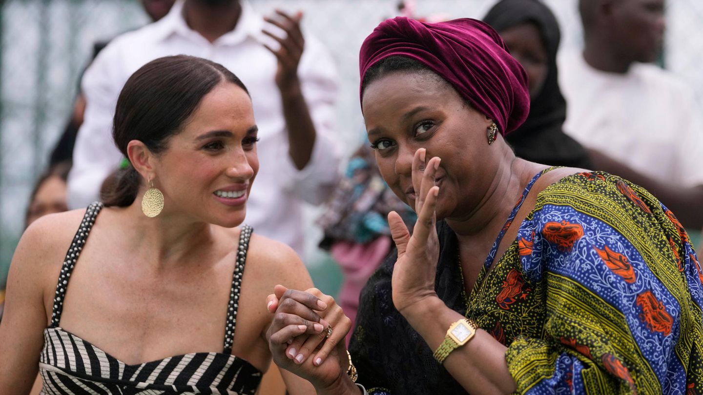 That’s what it was like for Duchess Meghan to find out that she has Nigerian roots