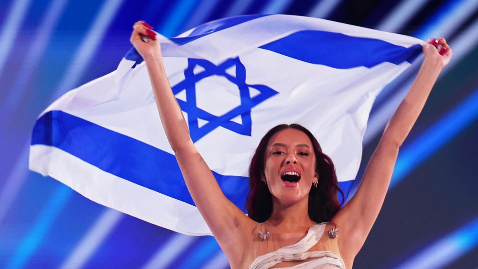 Eden Golan aus Israel beim Finale des Eurovision Song Contest (ESC).