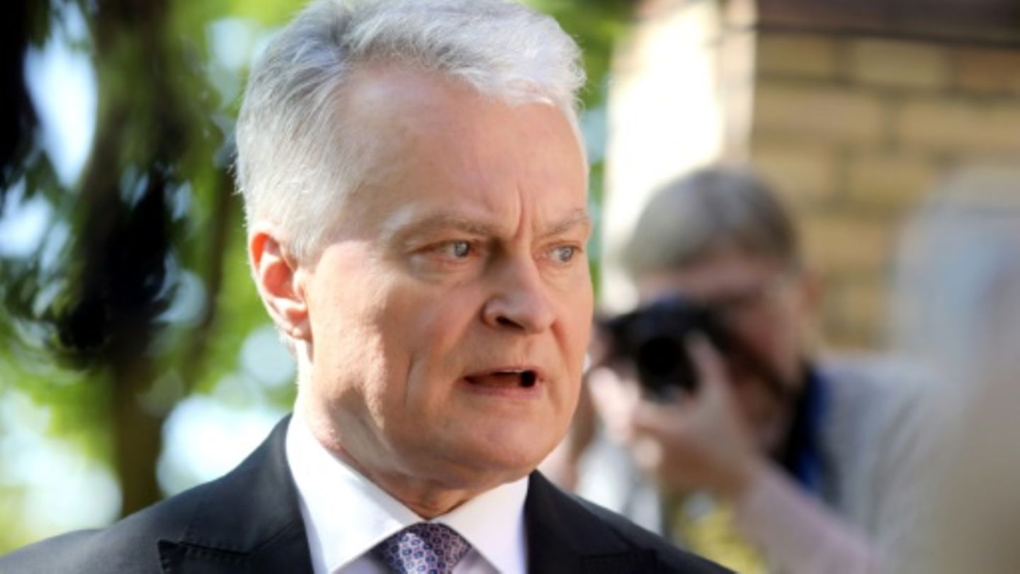 Litauen: Amtsinhaber Nauseda und Regierungschefin Simonyte in Präsidenten-Stichwahl