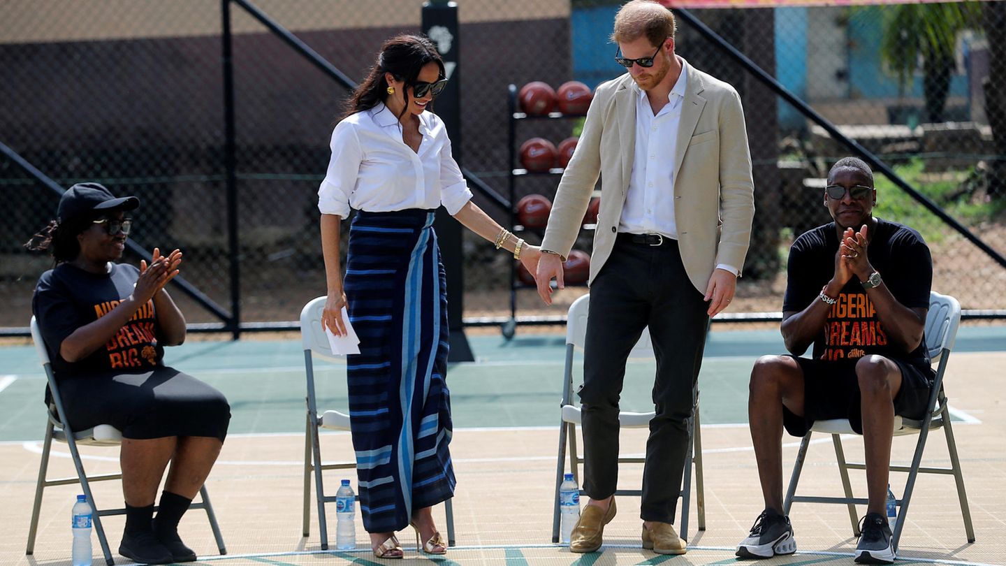 Prinz Harry und Meghan