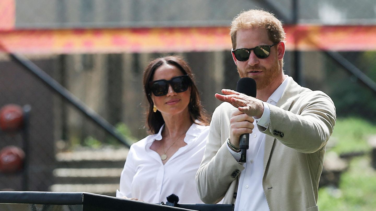 Prinz Harry und Meghan
