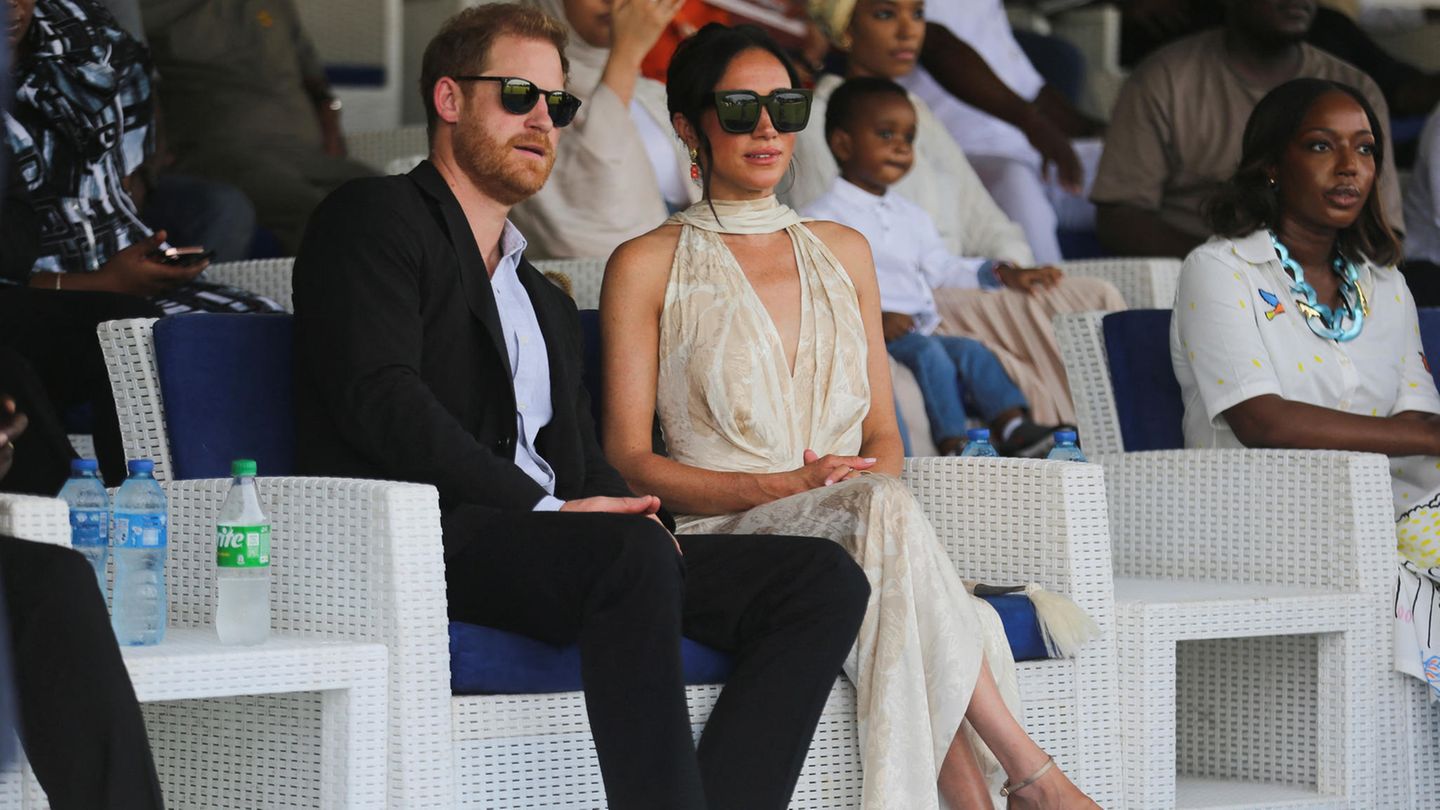 Herzogin Meghan und Prinz Harry