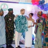 Harry und Meghan in Nigeria
