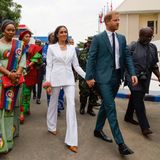 Harry und Meghan in Nigeria
