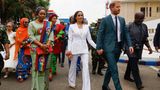 Harry und Meghan in Nigeria