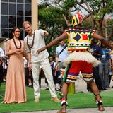 Harry und Meghan in Nigeria