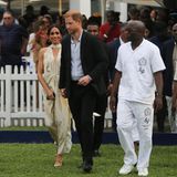 Harry und Meghan in Nigeria