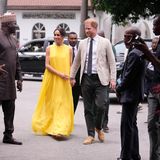 Meghan und Harry in Nigeria