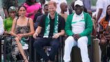 Harry und Meghan in Nigeria