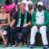 Harry und Meghan in Nigeria