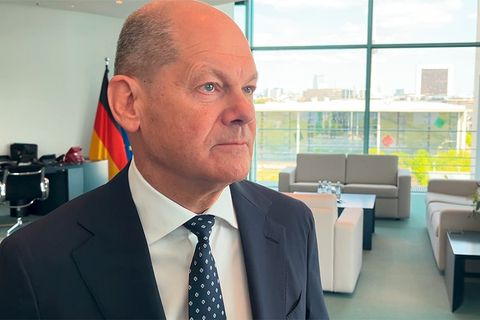 Angriffe auf Politiker: Scholz will mit aller Härte der Gesetze gegen Straftäter vorgehen