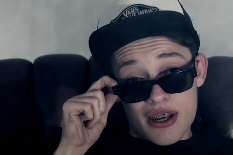Lange vor dem ESC-war Nemo im Battle-Rap unterwegs.