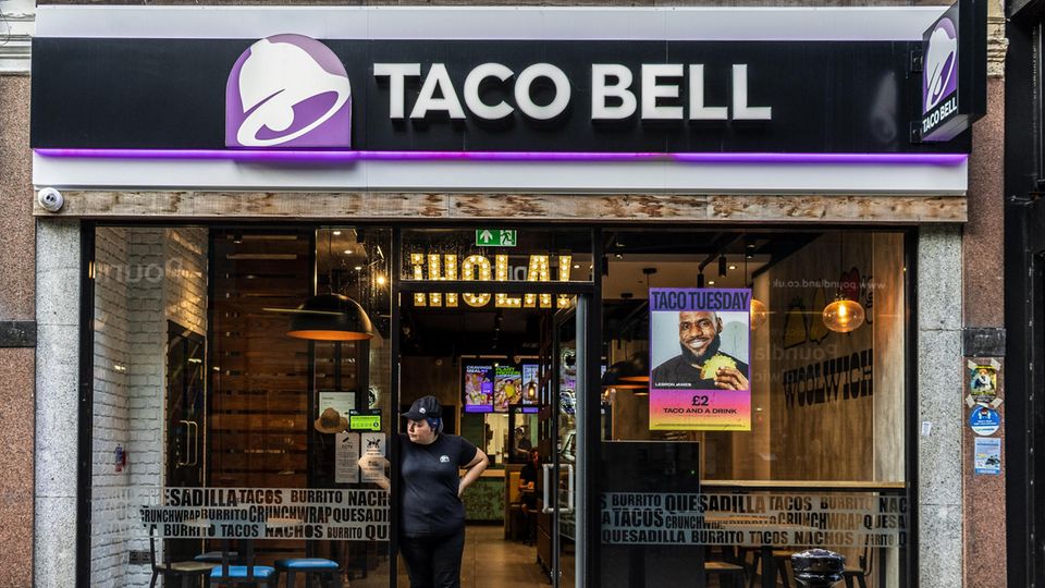Taco Bell und Krispy Kreme kommen nach Deutschland STERN.de