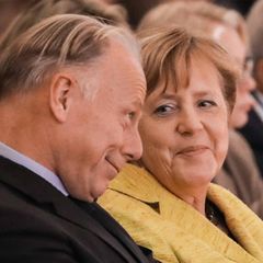 Angela Merkel und Jürgen Trittin