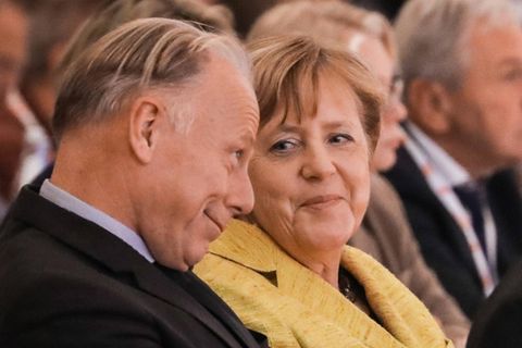 Angela Merkel und Jürgen Trittin